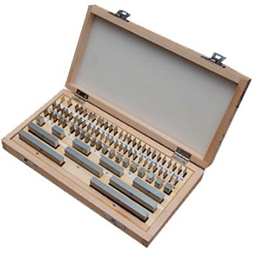 Меры длины концевые наборы