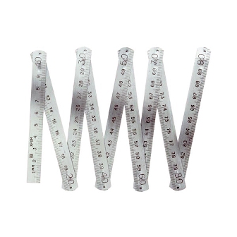 Метр складной