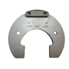 Скоба листовая гладкая